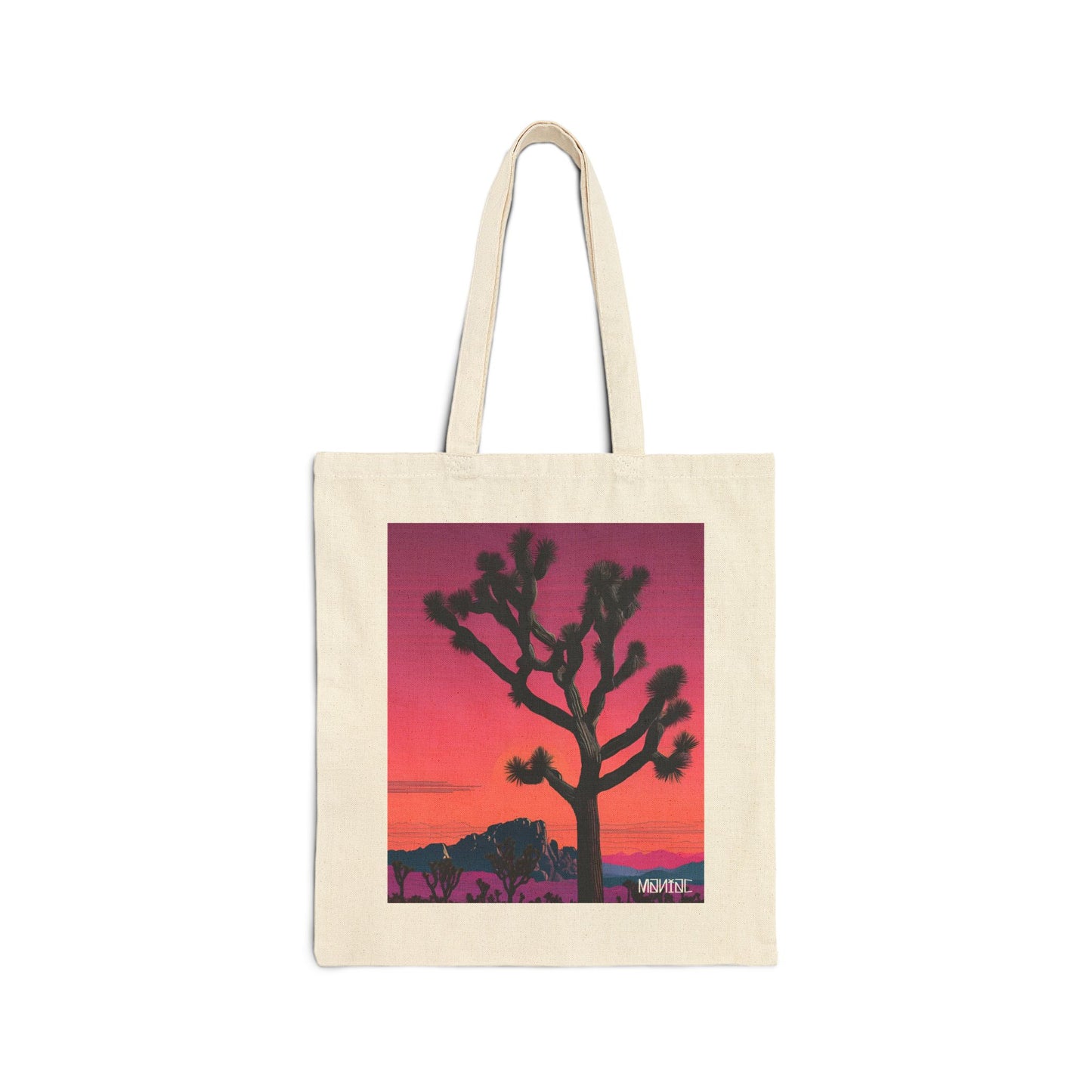 Mojave Witch Canvas Tote Bag