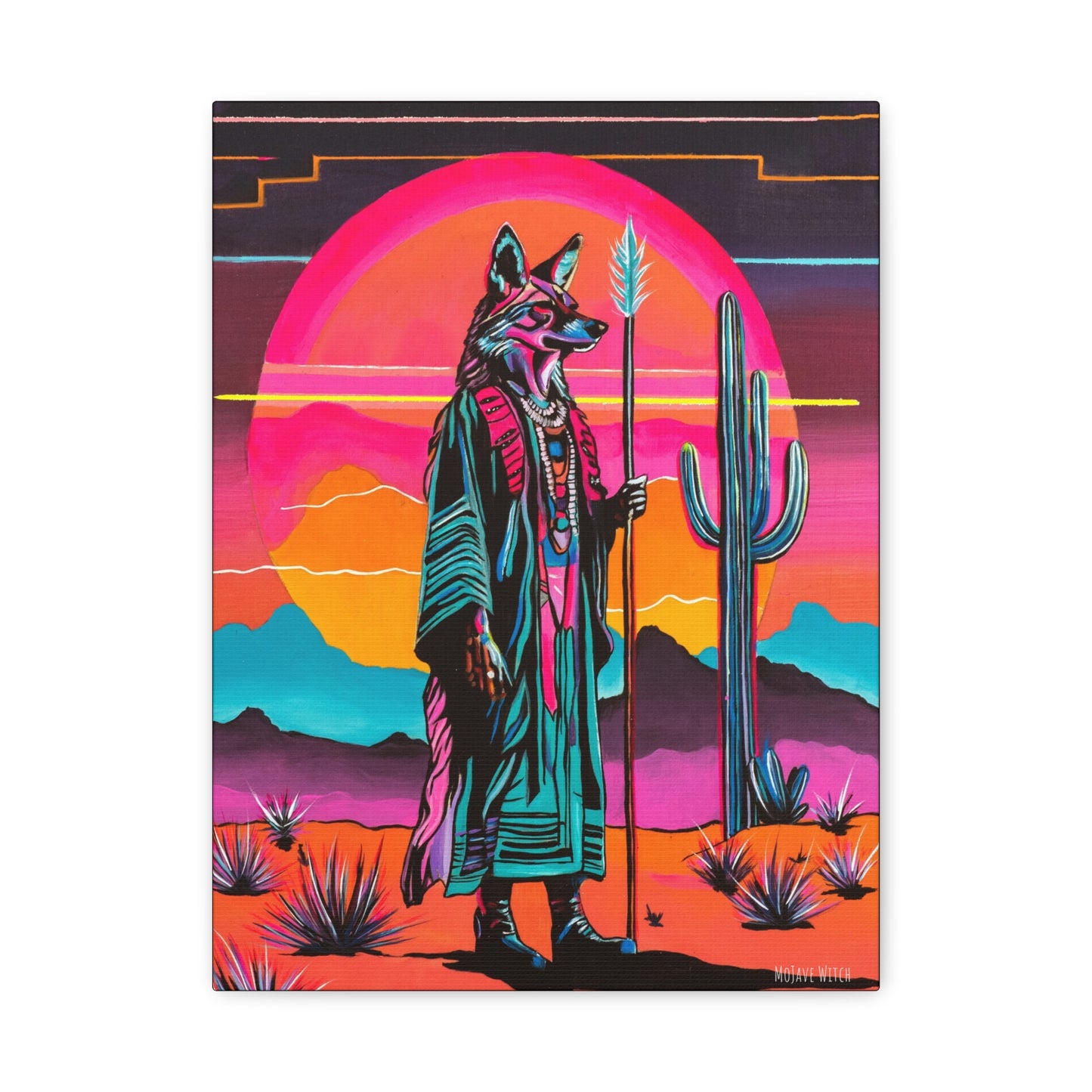 Spritual Fuckboy #5 Matte Canvas