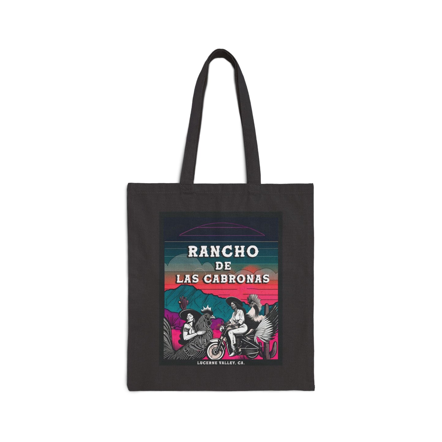 Canvas Tote Bag Rancho De Las Cabronas