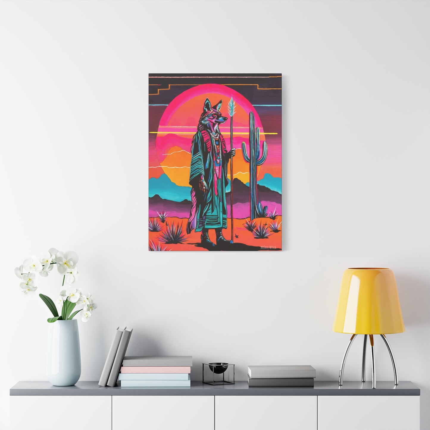 Spritual Fuckboy #5 Matte Canvas