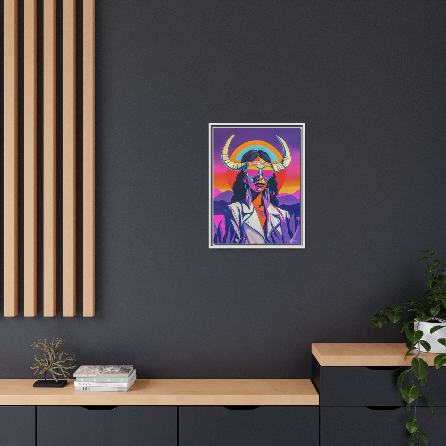 Diosa Print By Mojave Witch