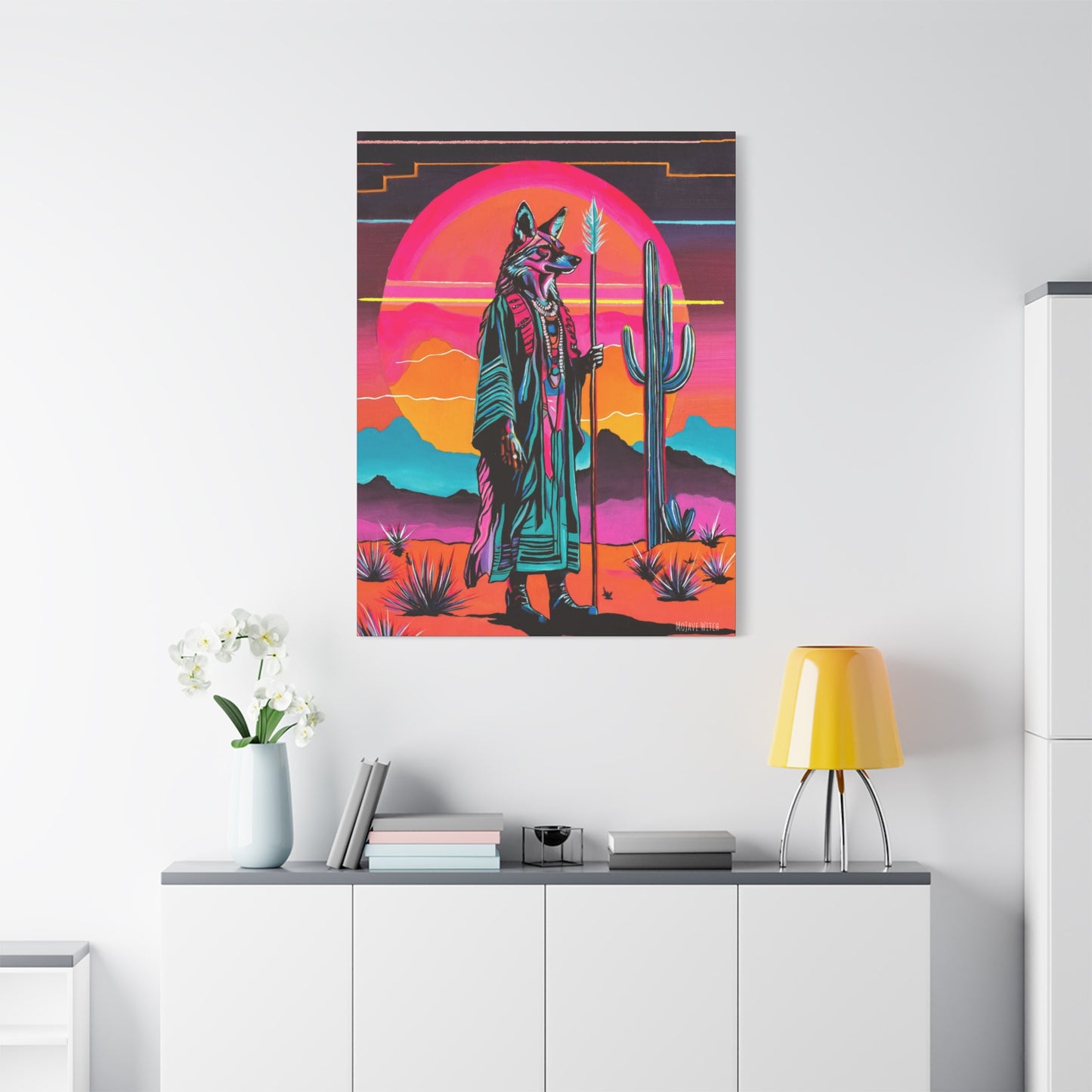 Spritual Fuckboy #5 Matte Canvas