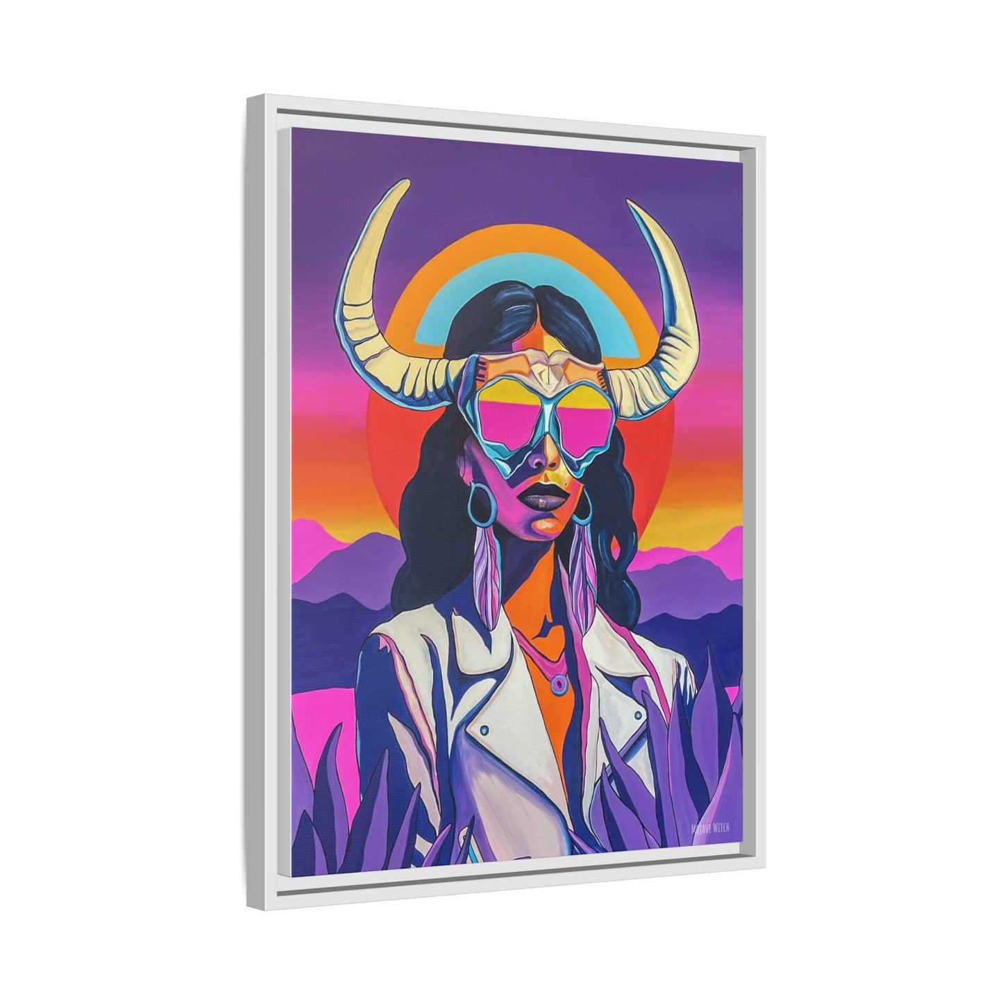 Diosa Print By Mojave Witch