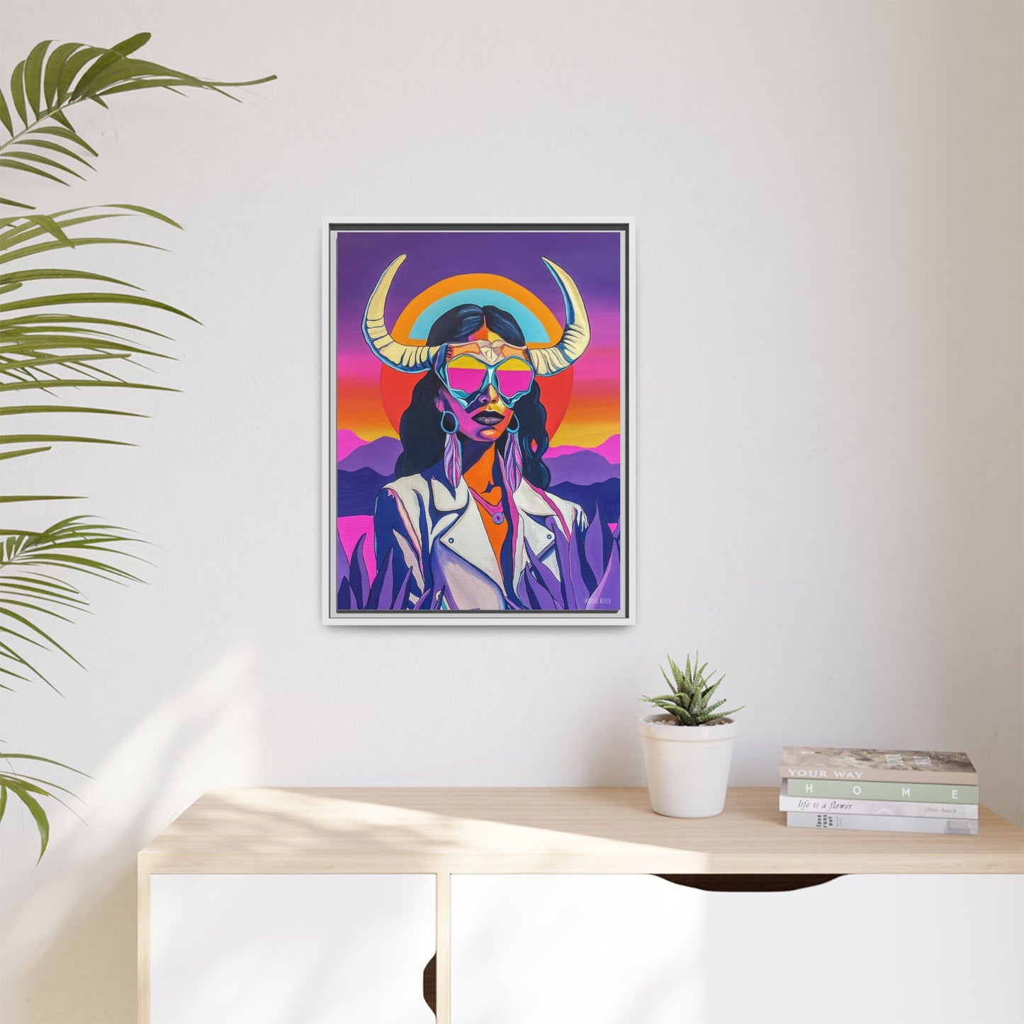 Diosa Print By Mojave Witch
