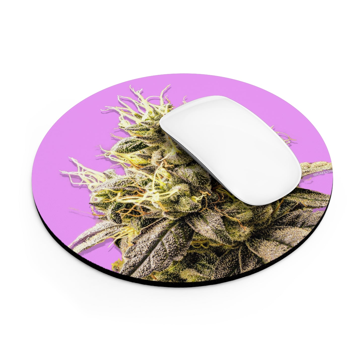 Maniac #3 Weed Mouse Pad