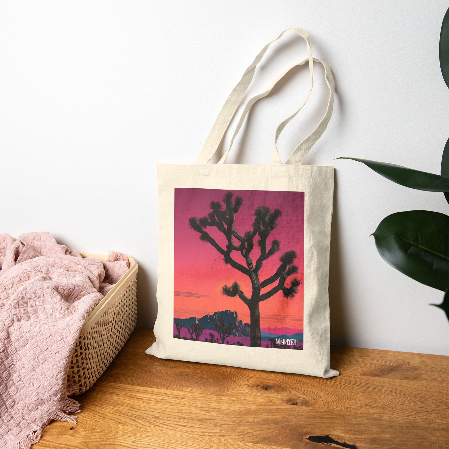 Mojave Witch Canvas Tote Bag