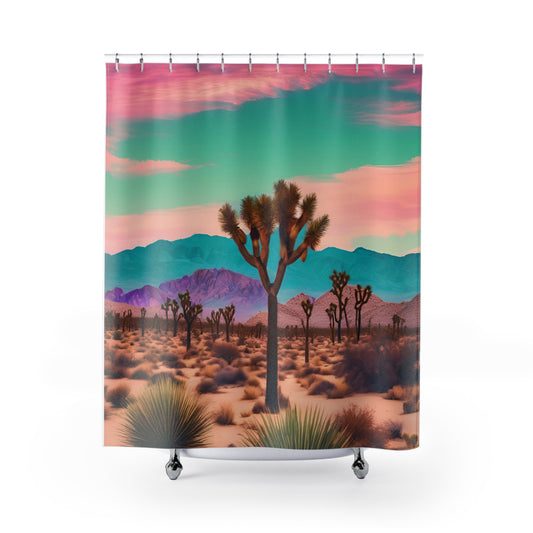 Desert Dream Shower Curtain #1