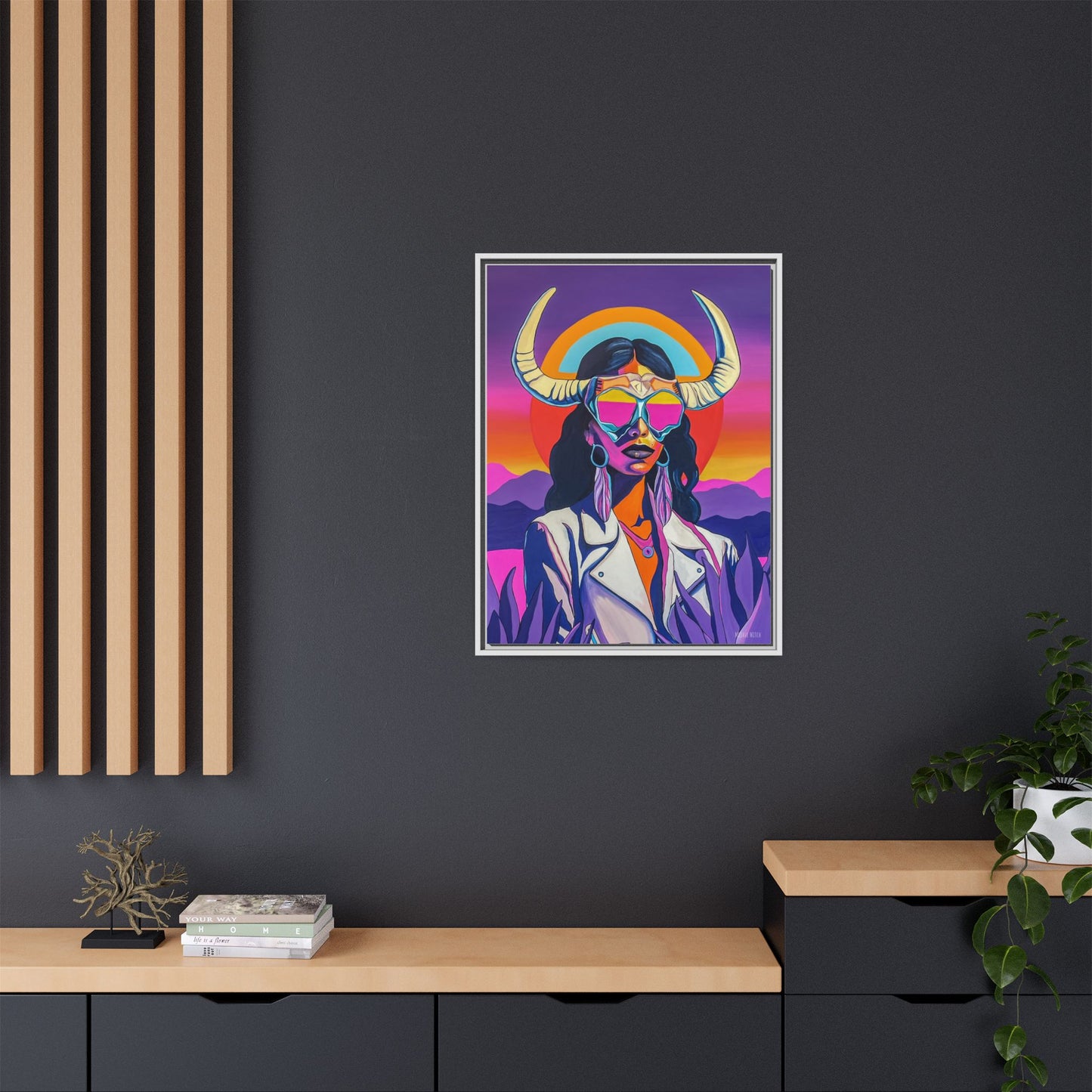 Diosa Print By Mojave Witch