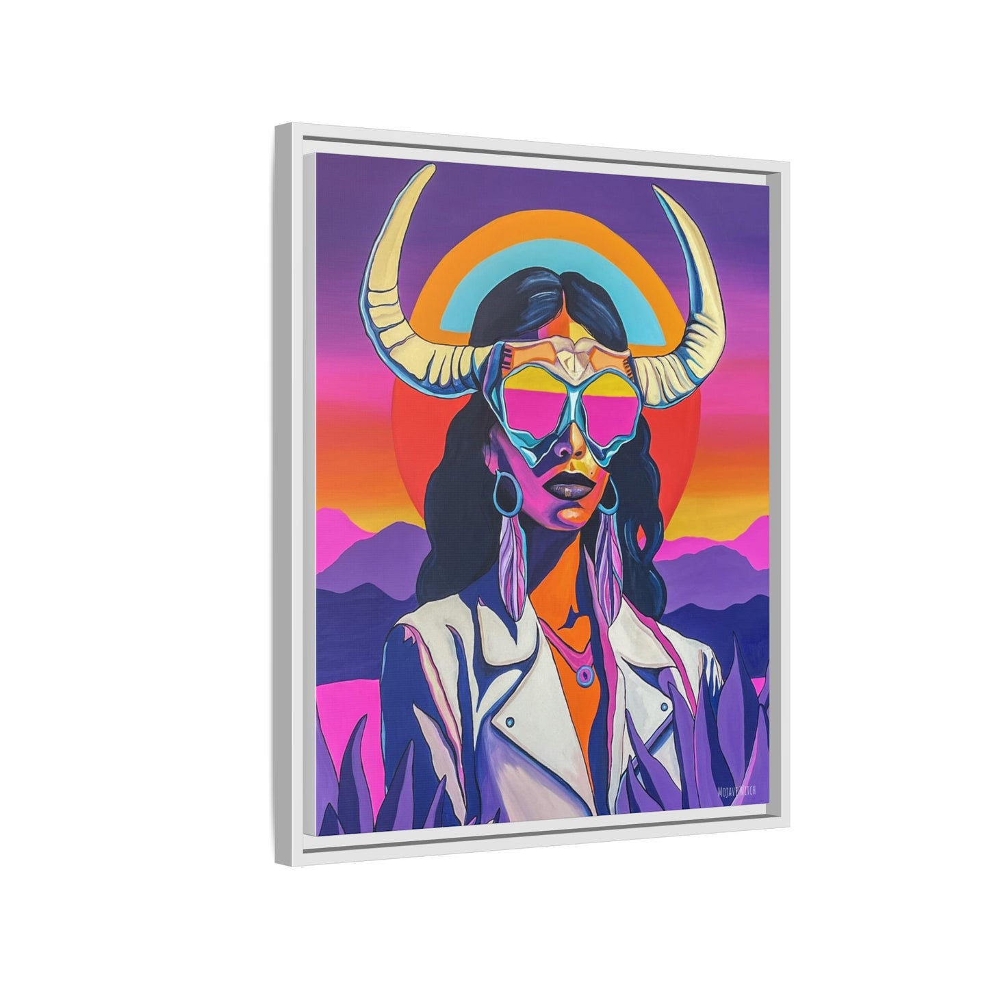 Diosa Print By Mojave Witch