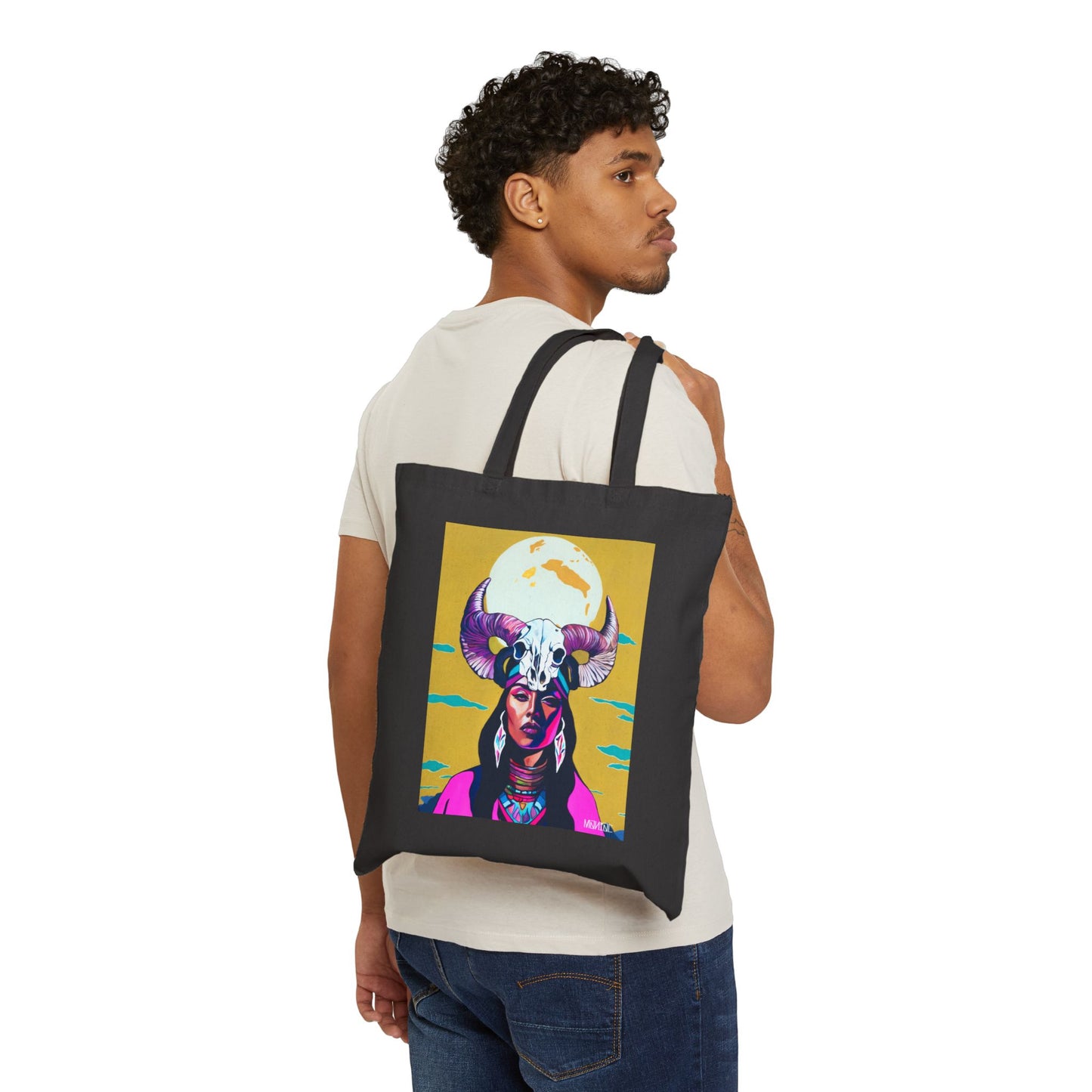 Mojave Witch Art Tote