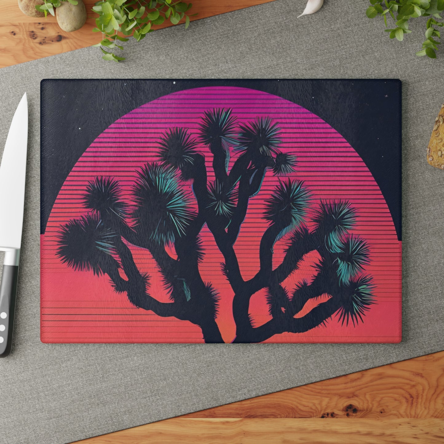 Maniac Glass Cutting Board