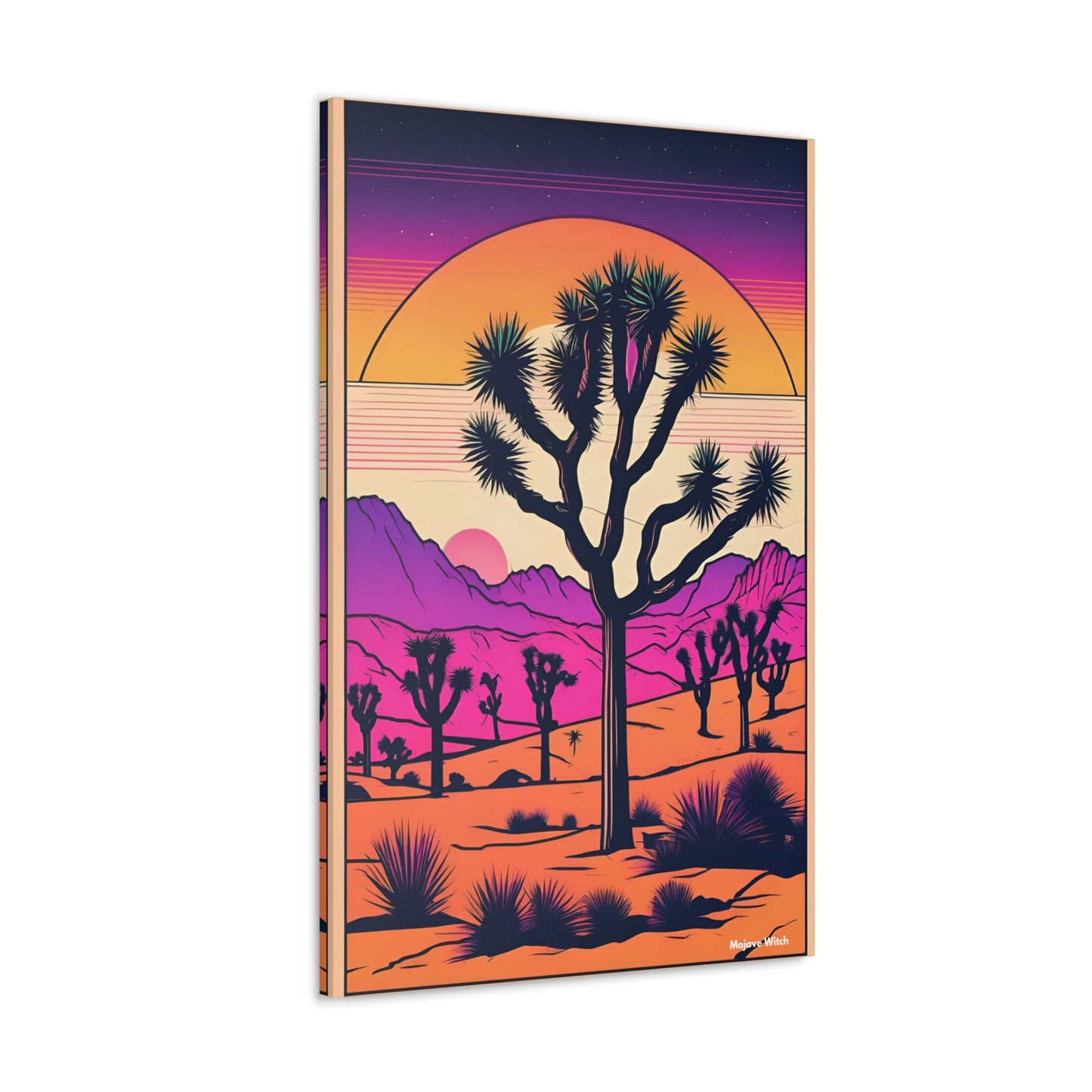 Desert Beauty #3 Canvas Gallery Wraps