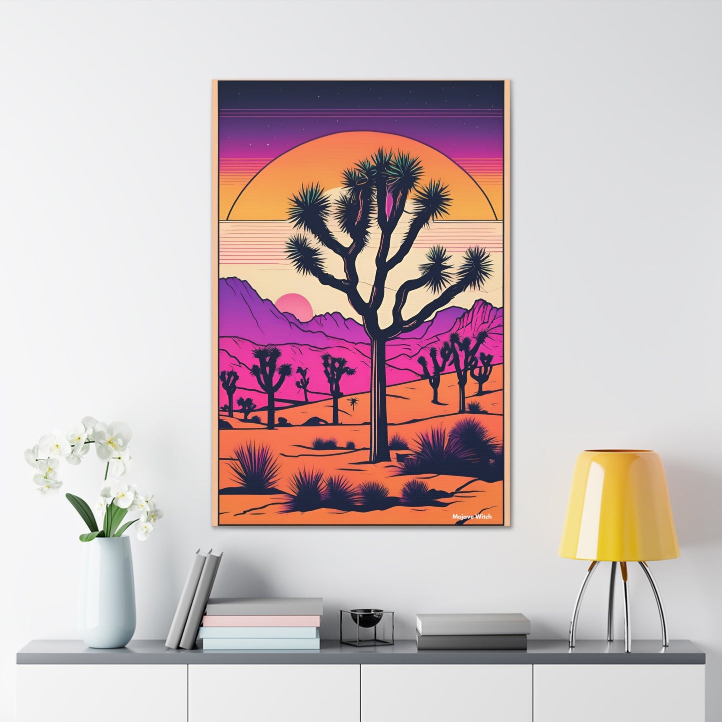 Desert Beauty #3 Canvas Gallery Wraps