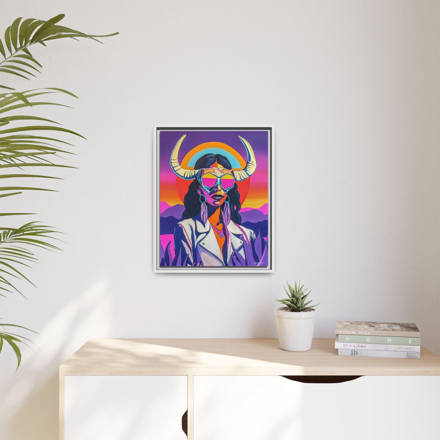 Diosa Print By Mojave Witch