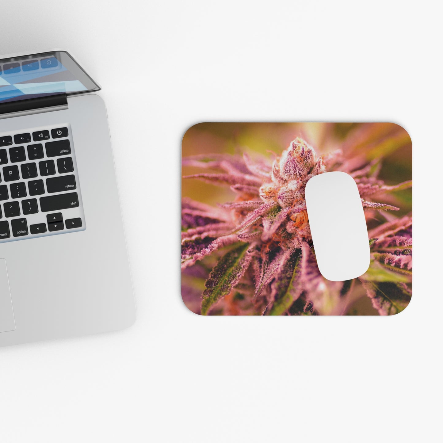 Maniac Weed #1 Mouse Pad