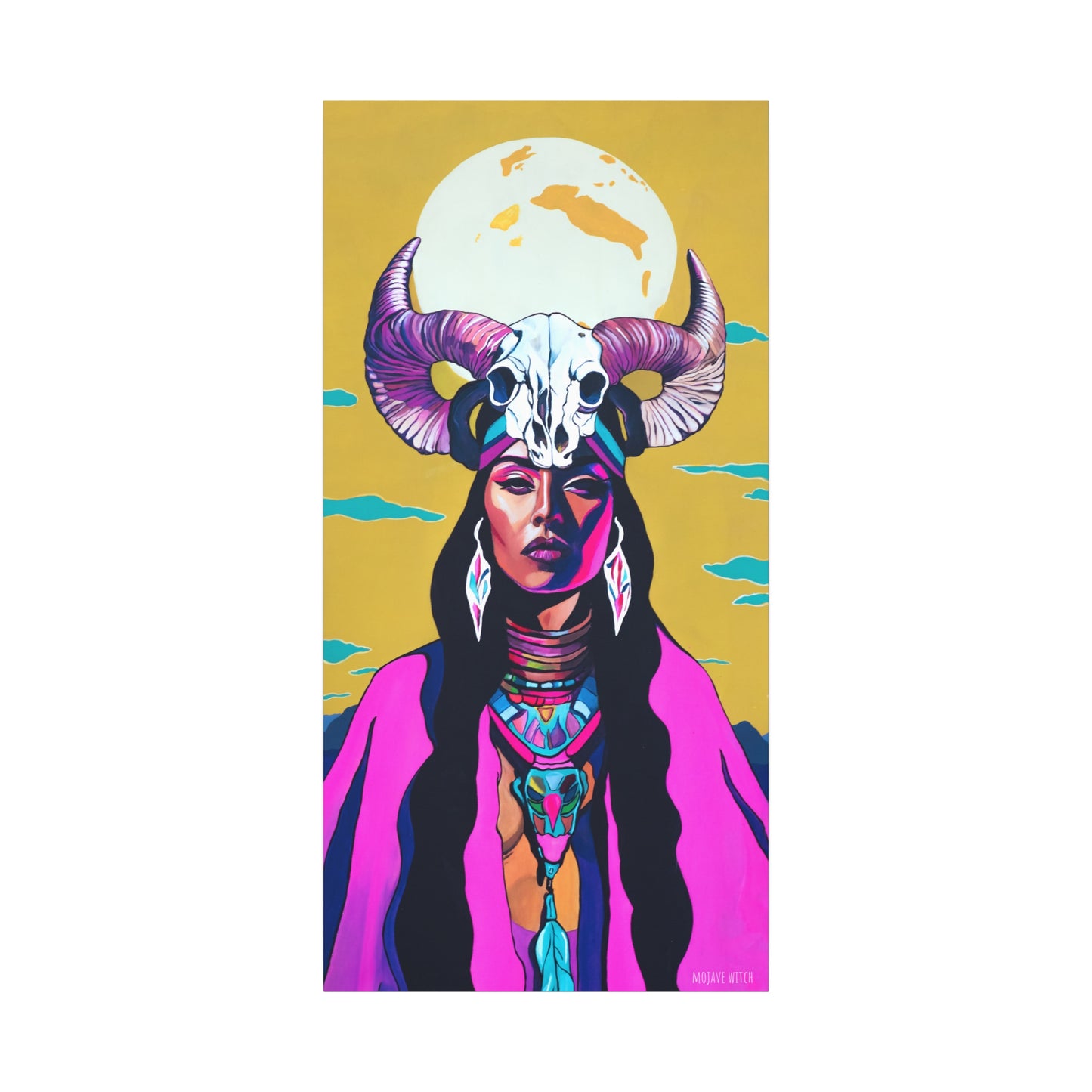 "Dramatica" Matte Canvas