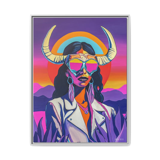 Diosa Print By Mojave Witch