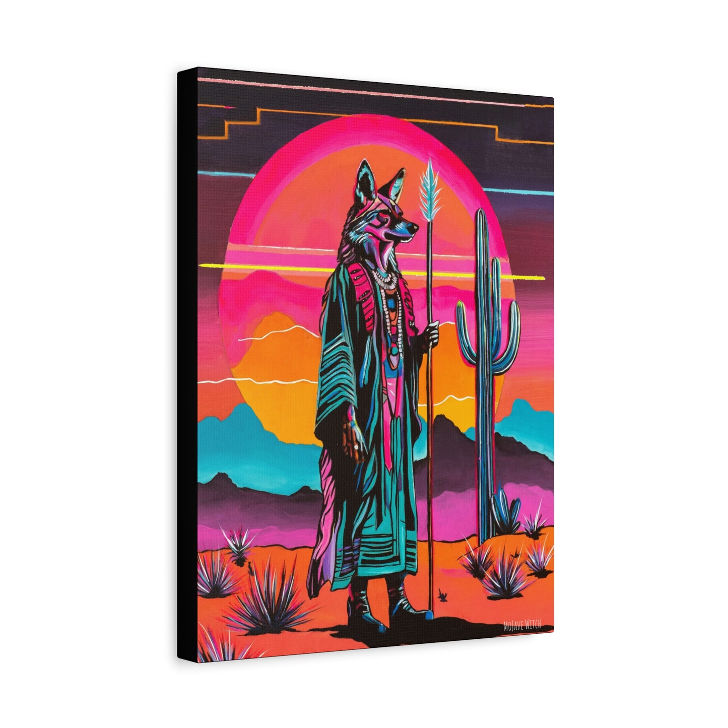 Spritual Fuckboy #5 Matte Canvas