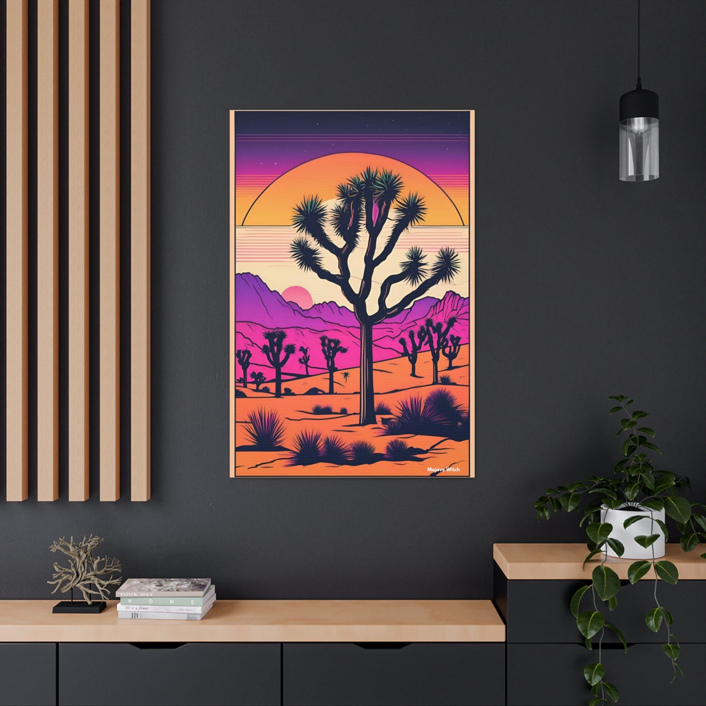 Desert Beauty #3 Canvas Gallery Wraps