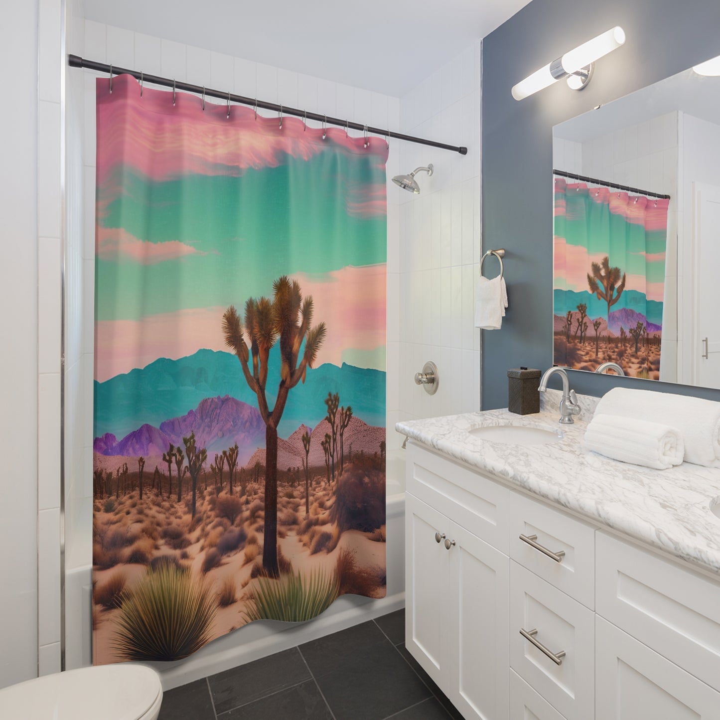 Desert Dream Shower Curtain #1