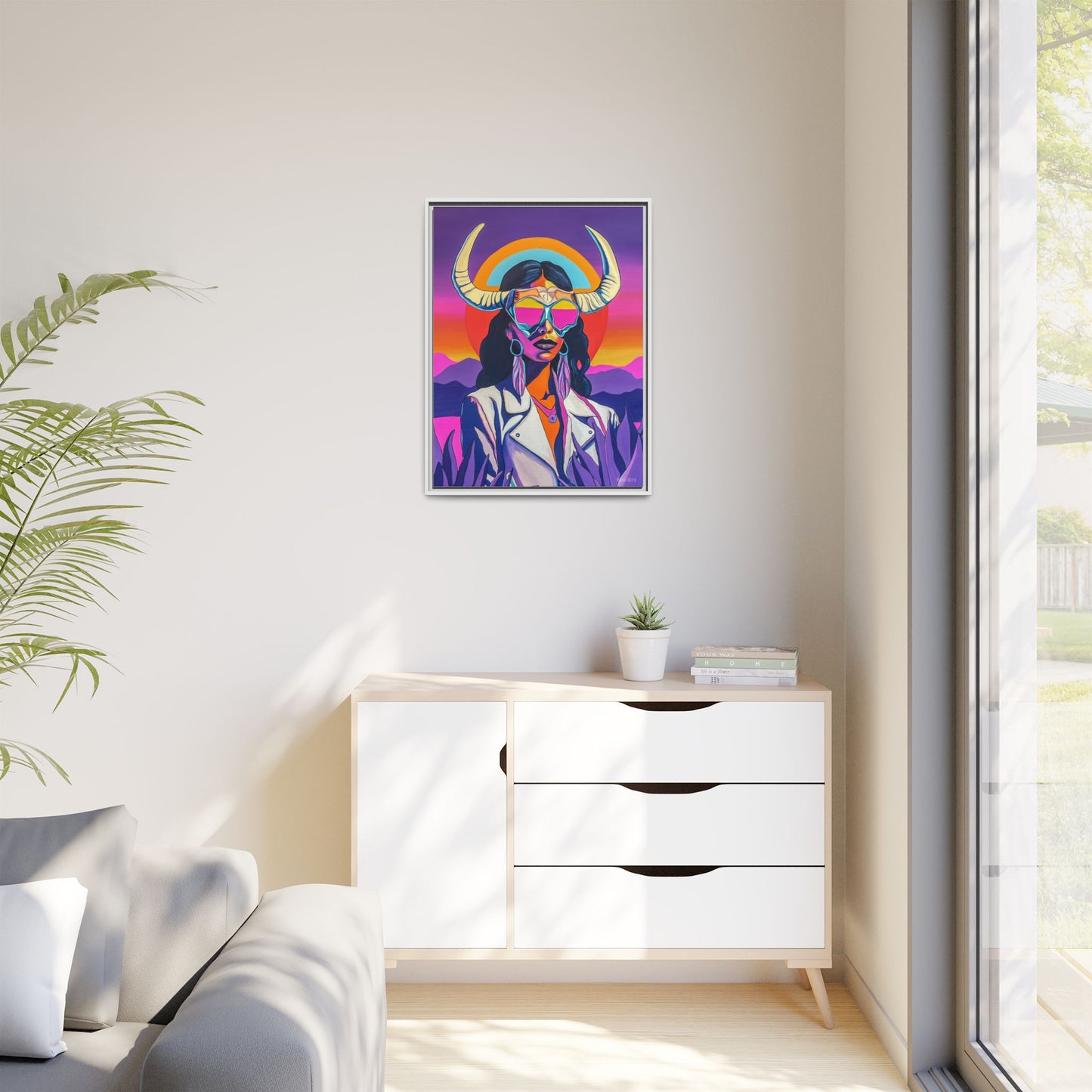 Diosa Print By Mojave Witch