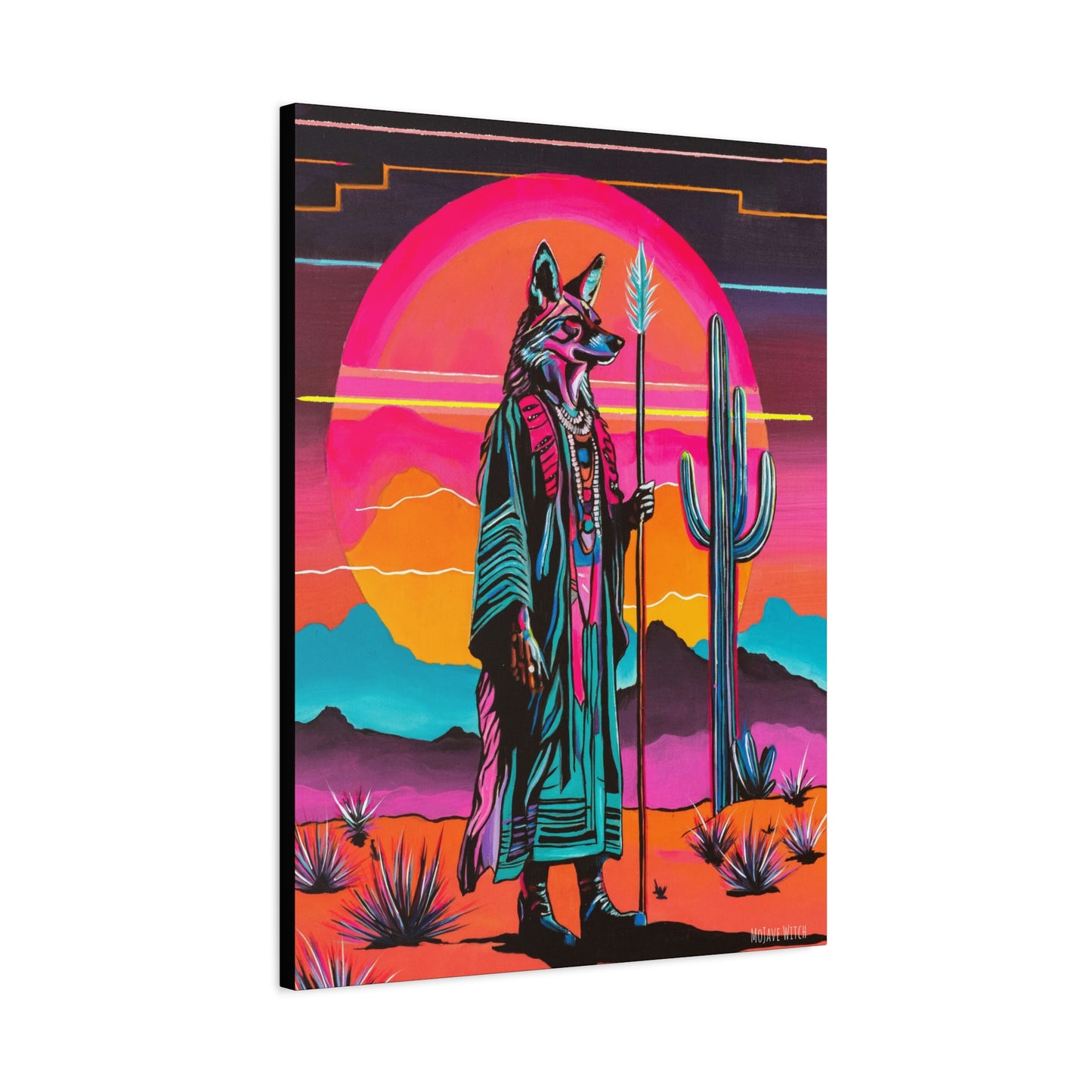 Spritual Fuckboy #5 Matte Canvas