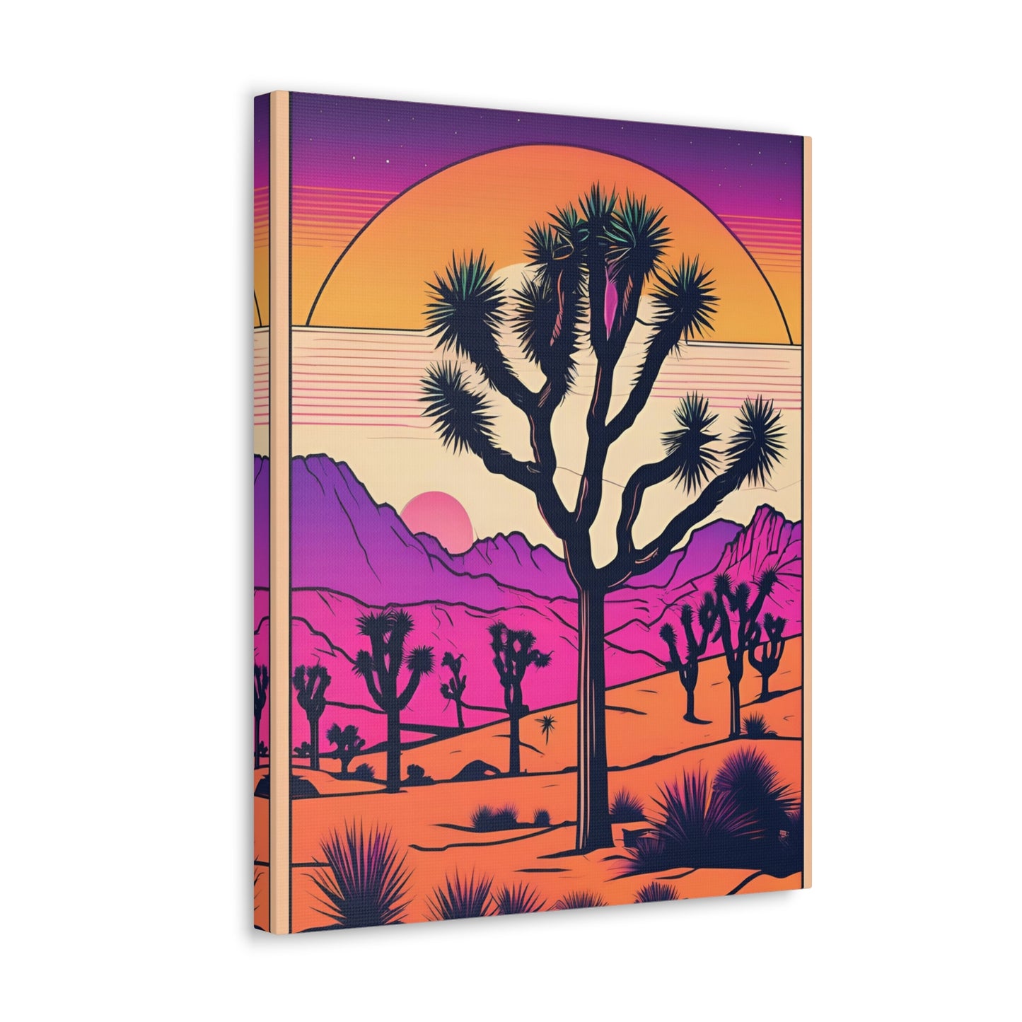 Desert Beauty #3 Canvas Gallery Wraps