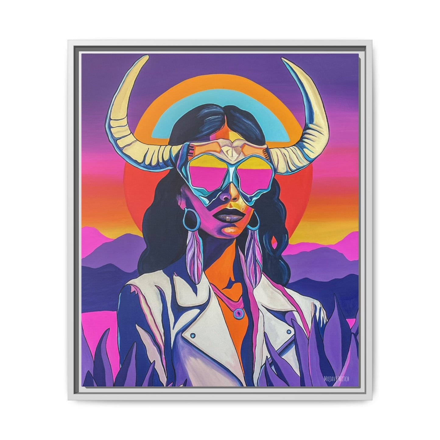 Diosa Print By Mojave Witch