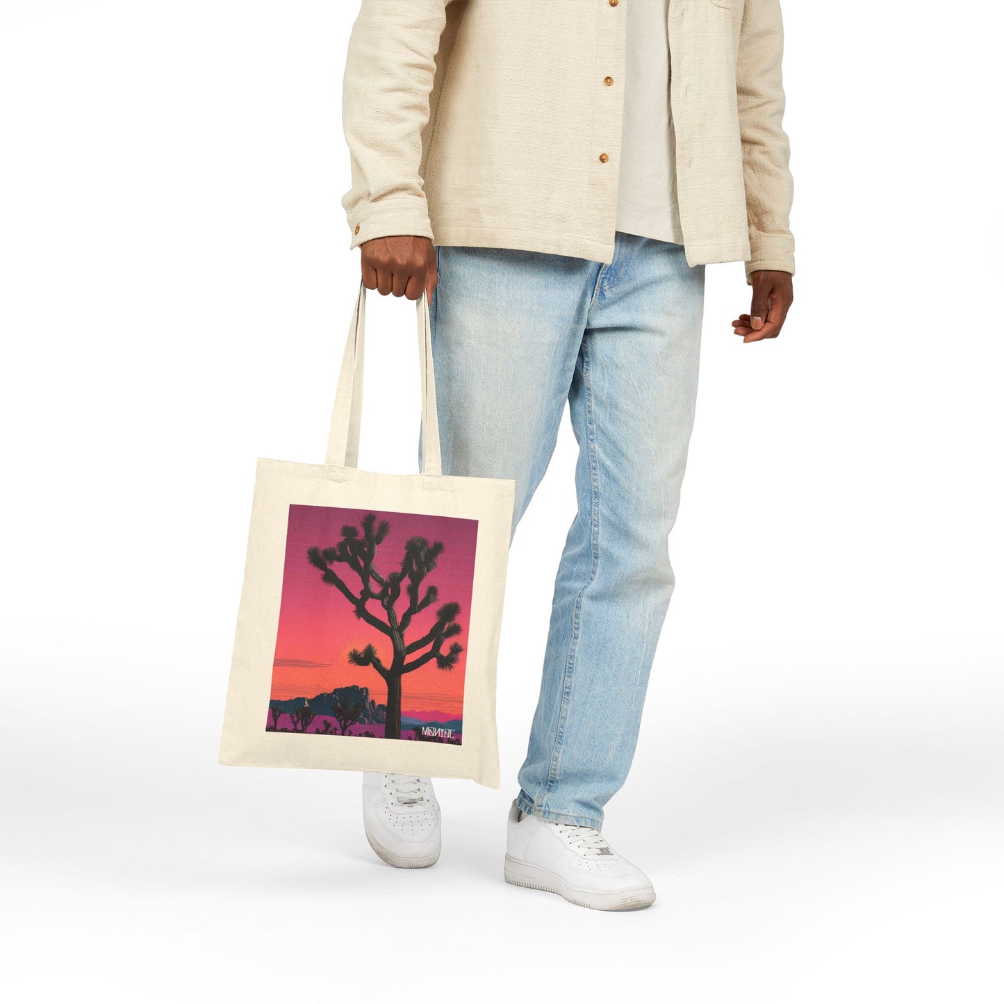 Mojave Witch Canvas Tote Bag