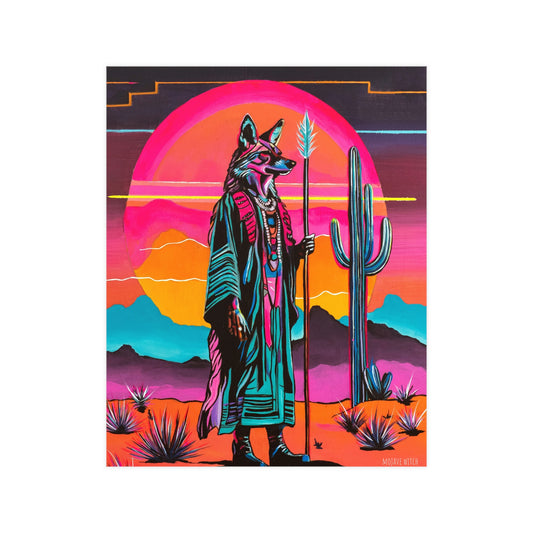 Spiritual Fuckboy #5  Matte Poster