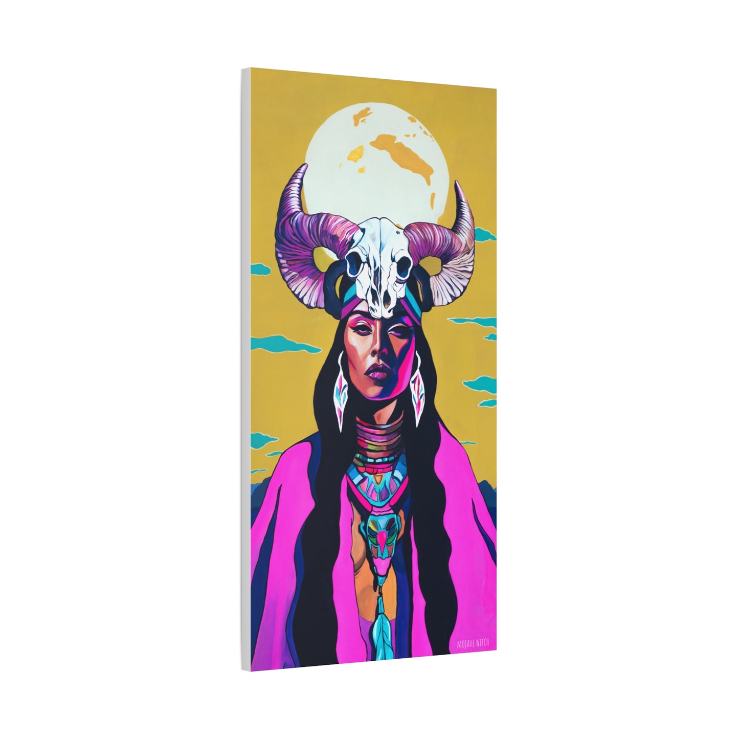 "Dramatica" Matte Canvas