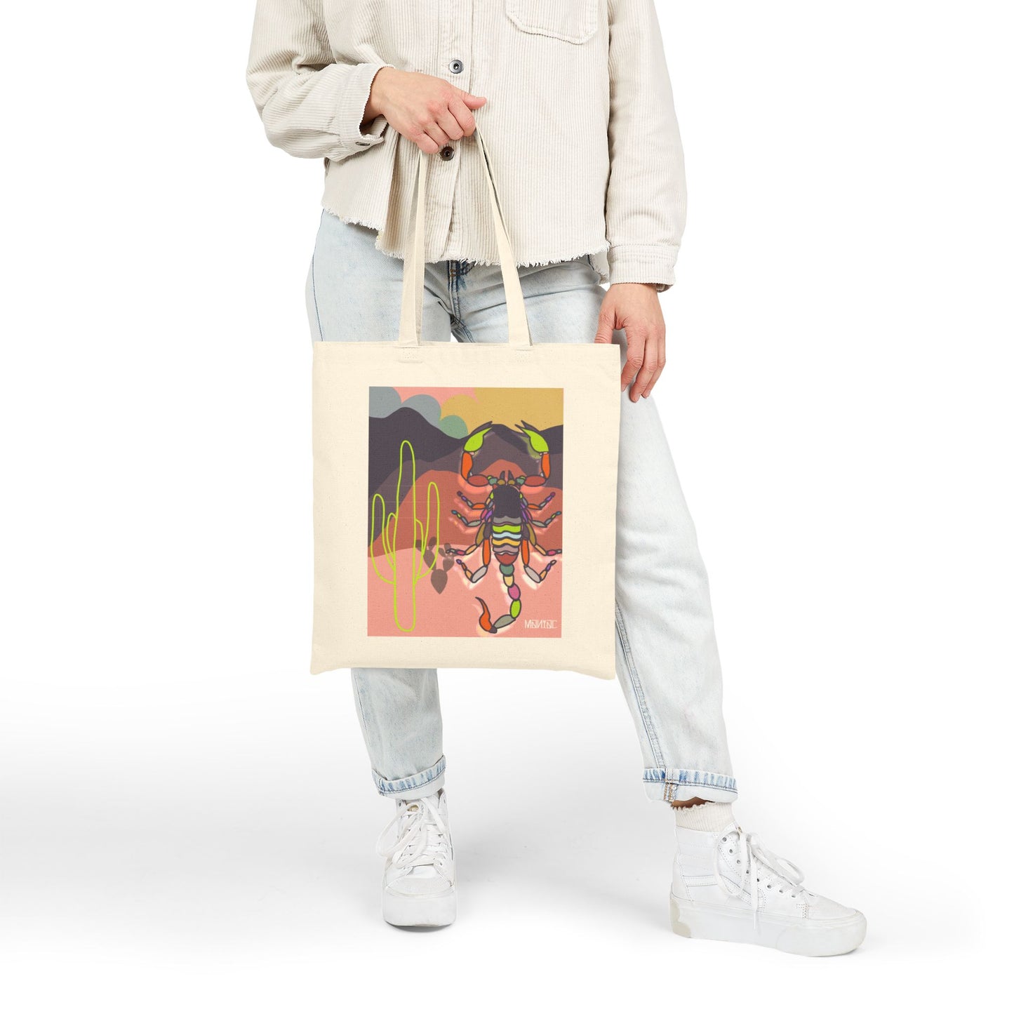 Mojave Witch Tote Bag