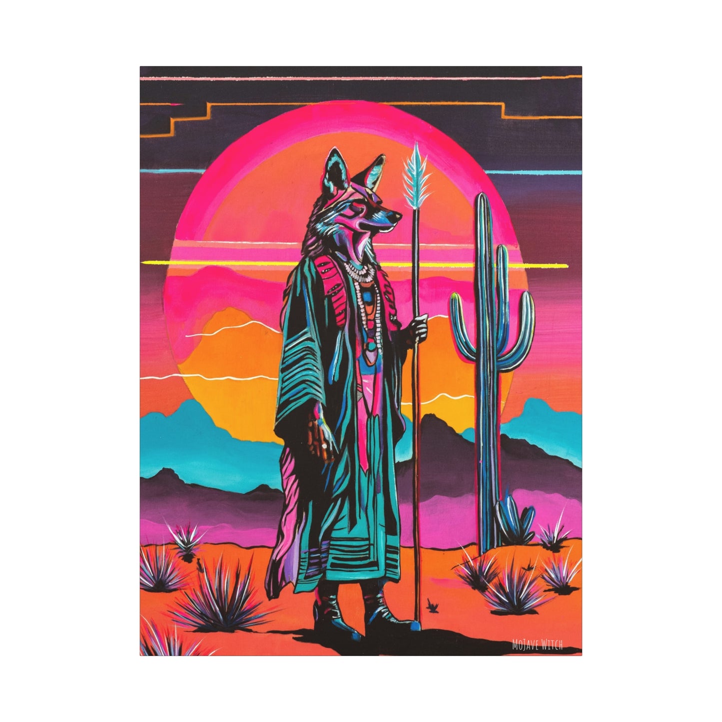 Spritual Fuckboy #5 Matte Canvas