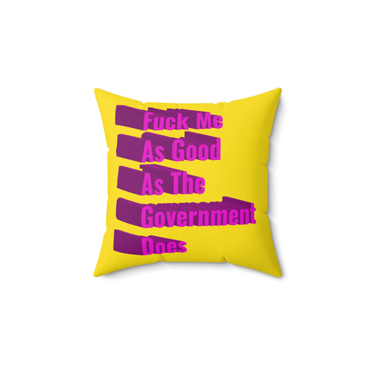 Spun Polyester Square Pillow