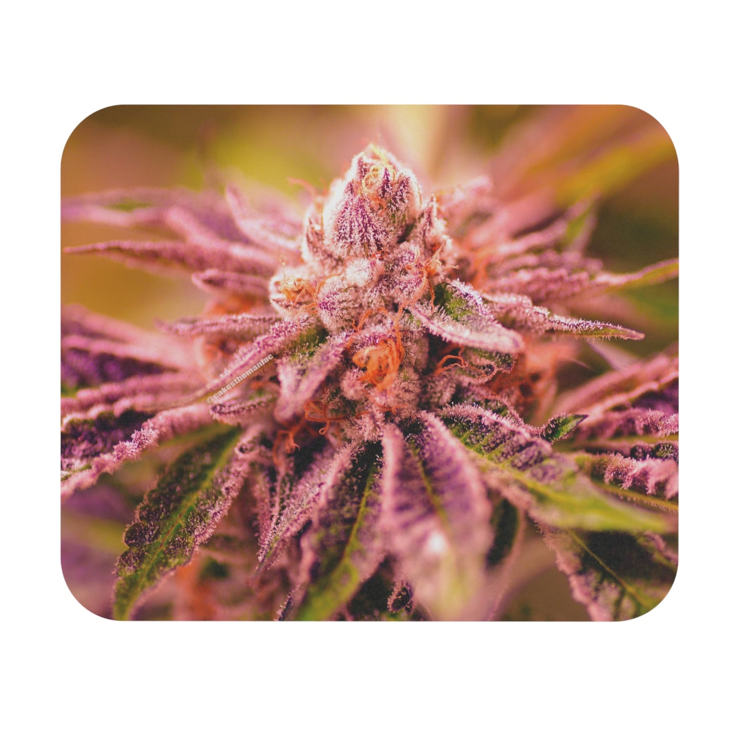 Maniac Weed #1 Mouse Pad