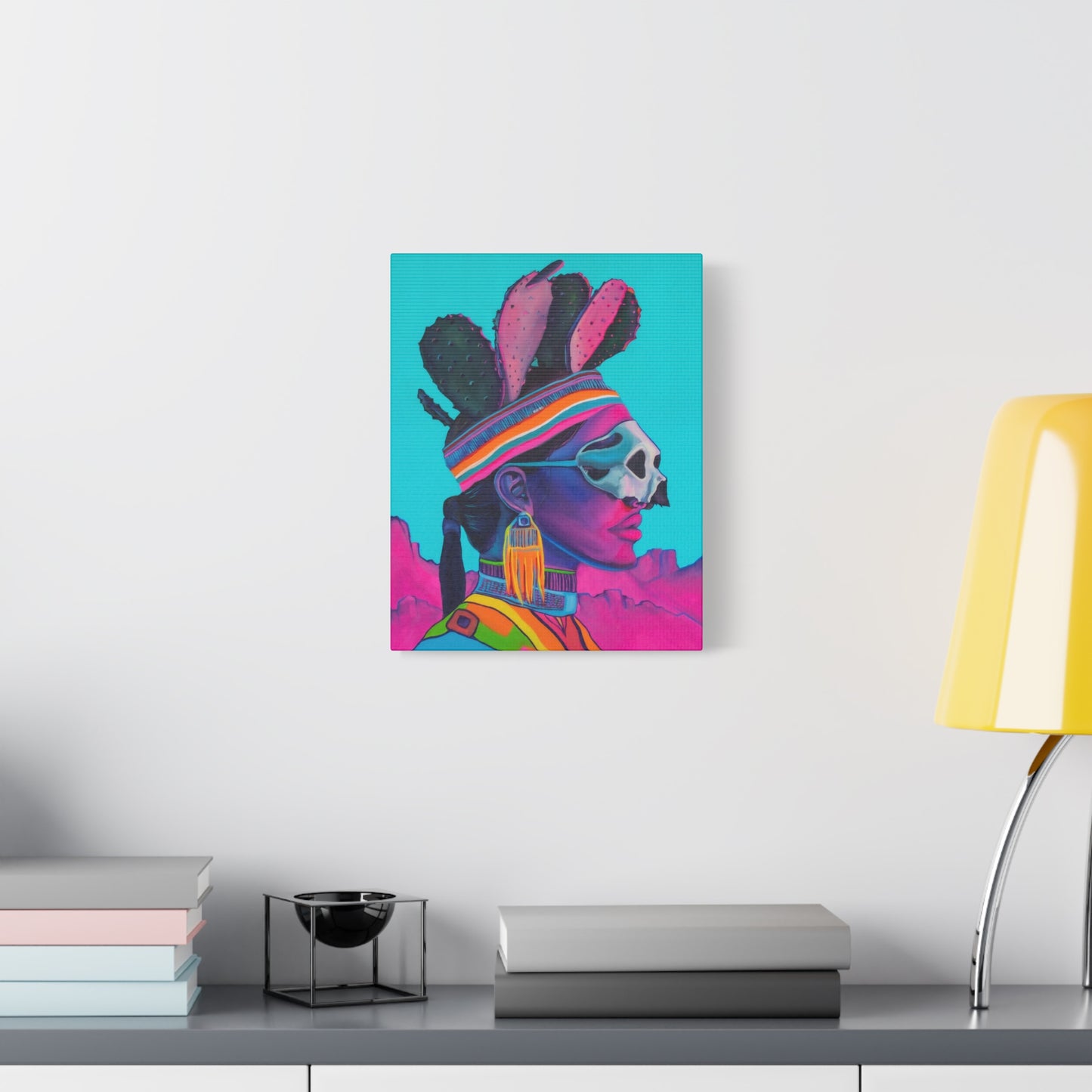 "Espinosa" Print on Canvas by Mojave Witch