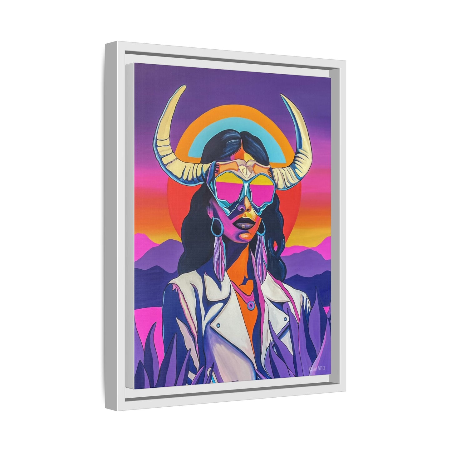 Diosa Print By Mojave Witch