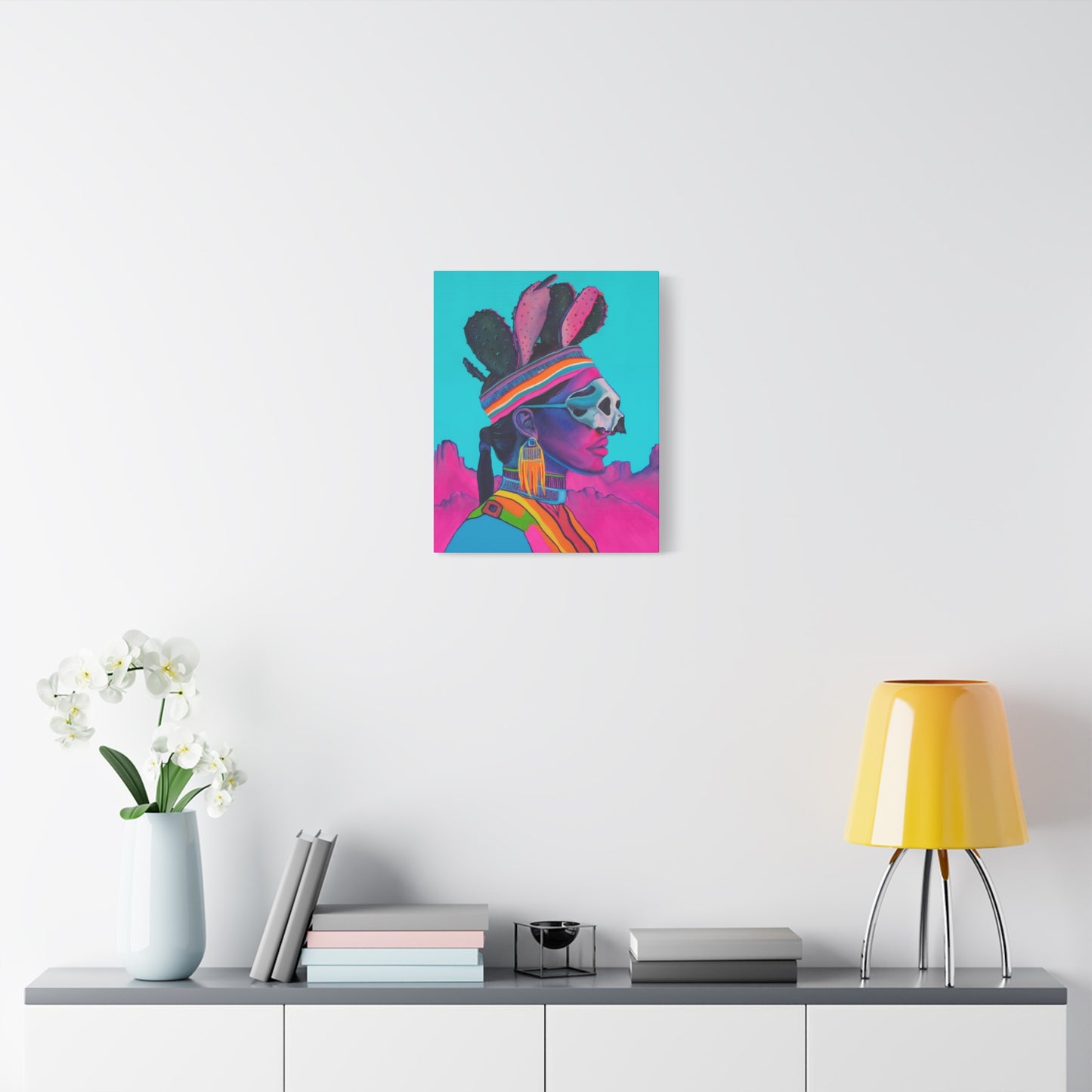 "Espinosa" Print on Canvas by Mojave Witch