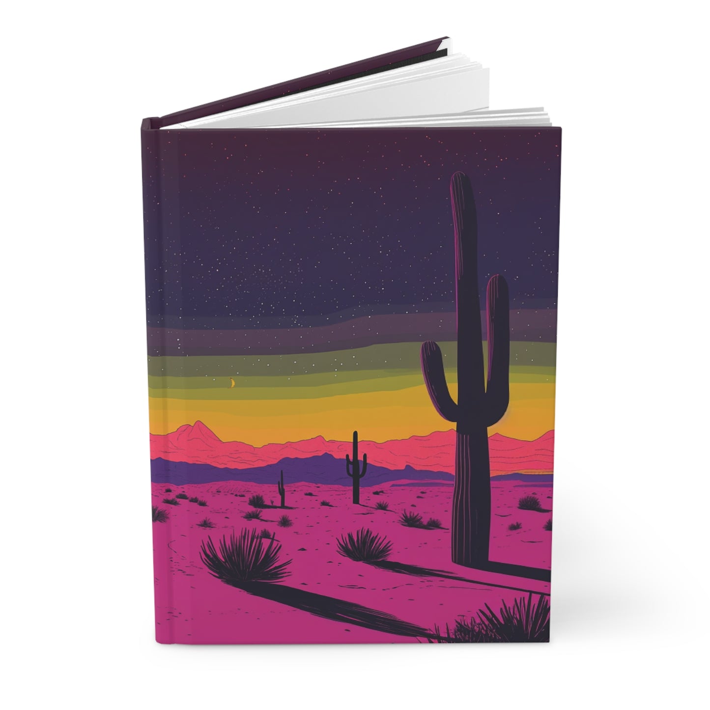 Maniac Desert Vibe Notebook #1