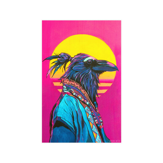 Spiritual Fuckboy #4  Matte Poster