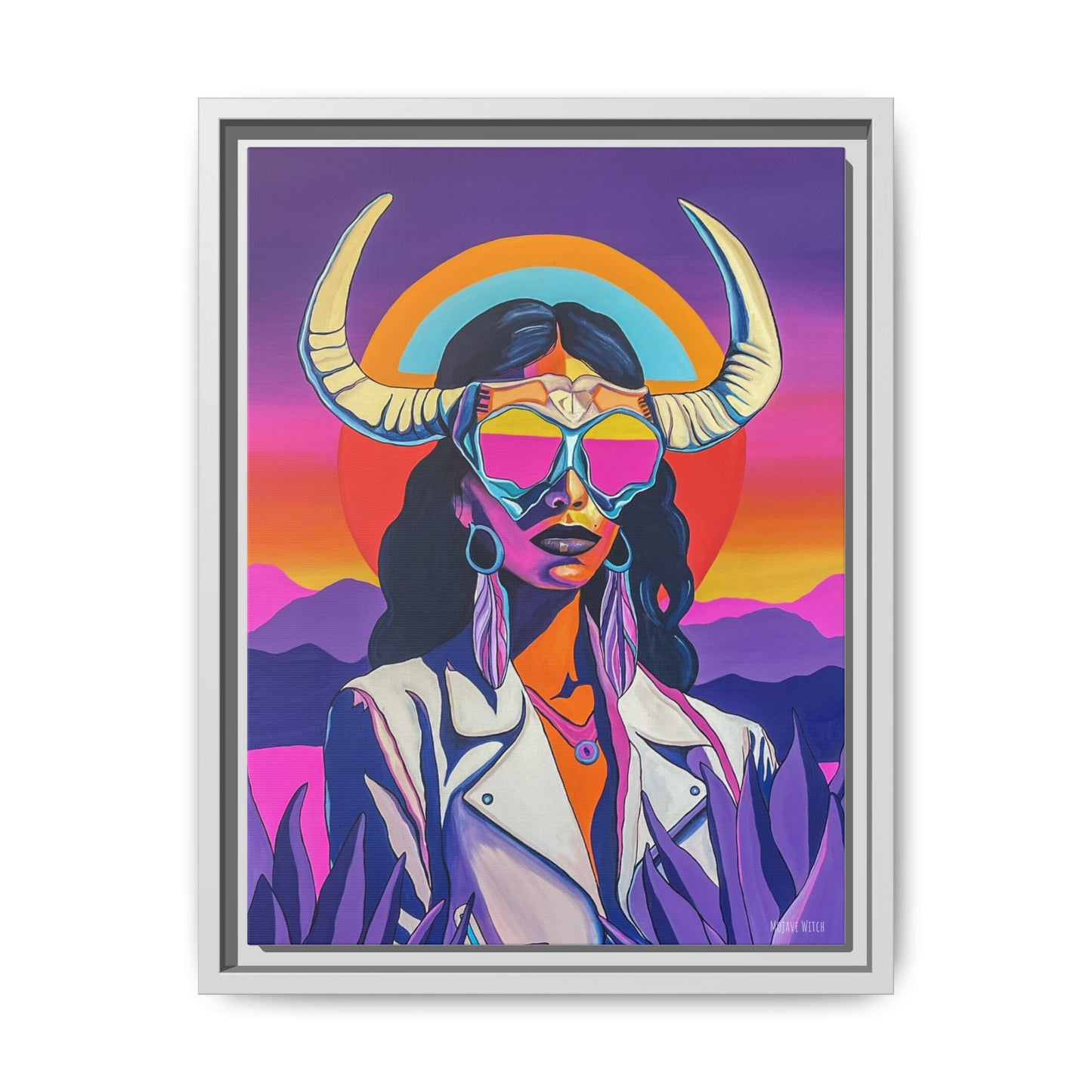 Diosa Print By Mojave Witch