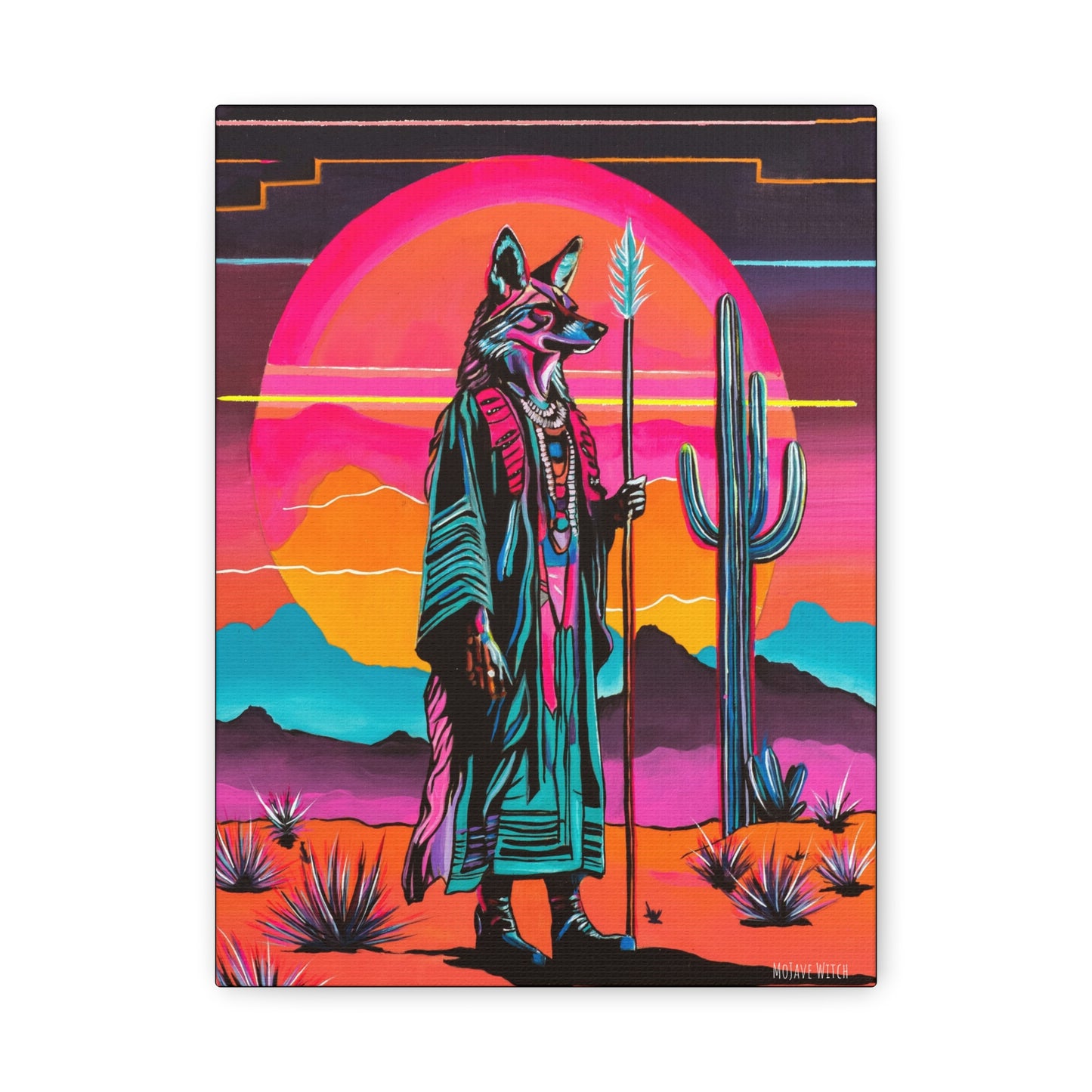 Spritual Fuckboy #5 Matte Canvas