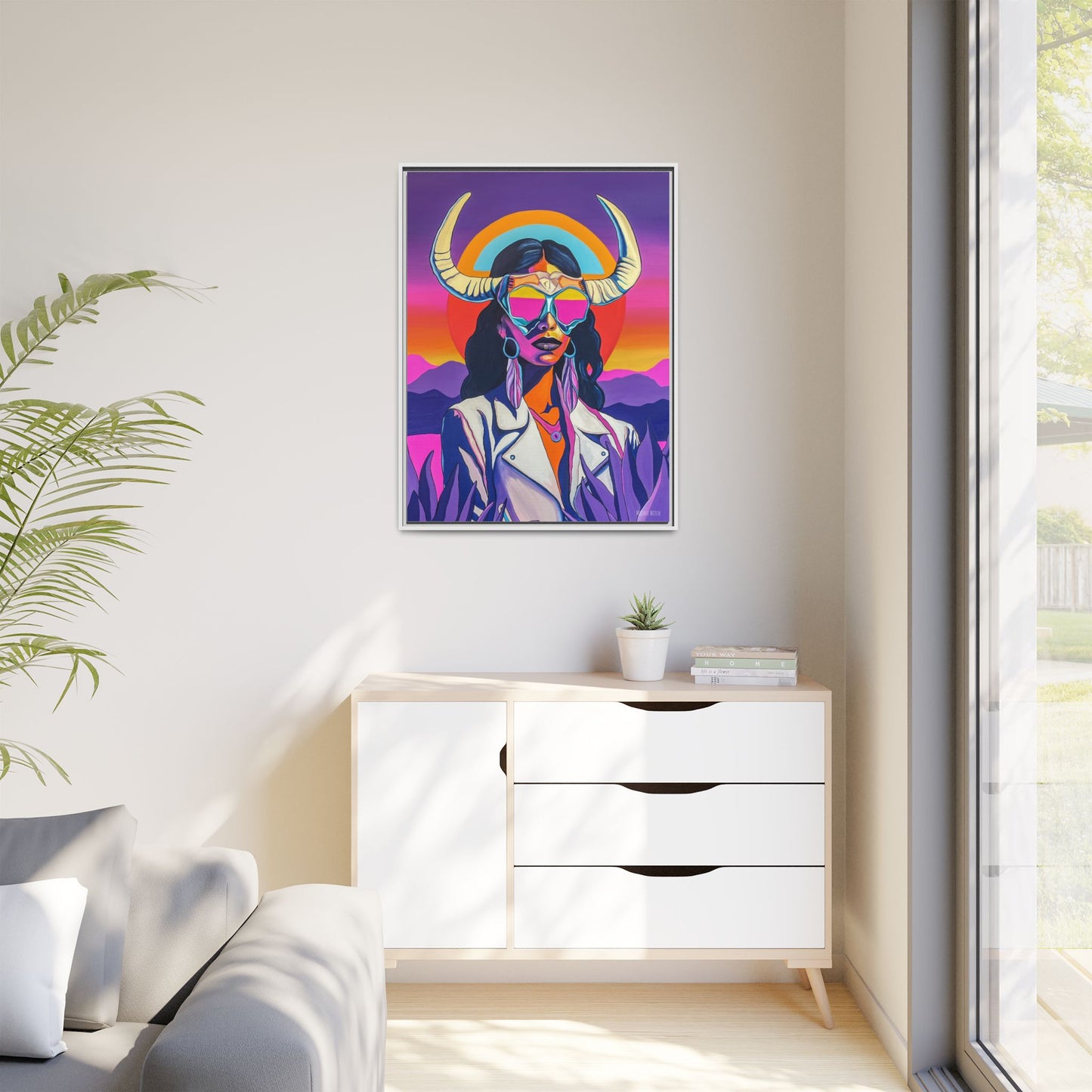 Diosa Print By Mojave Witch