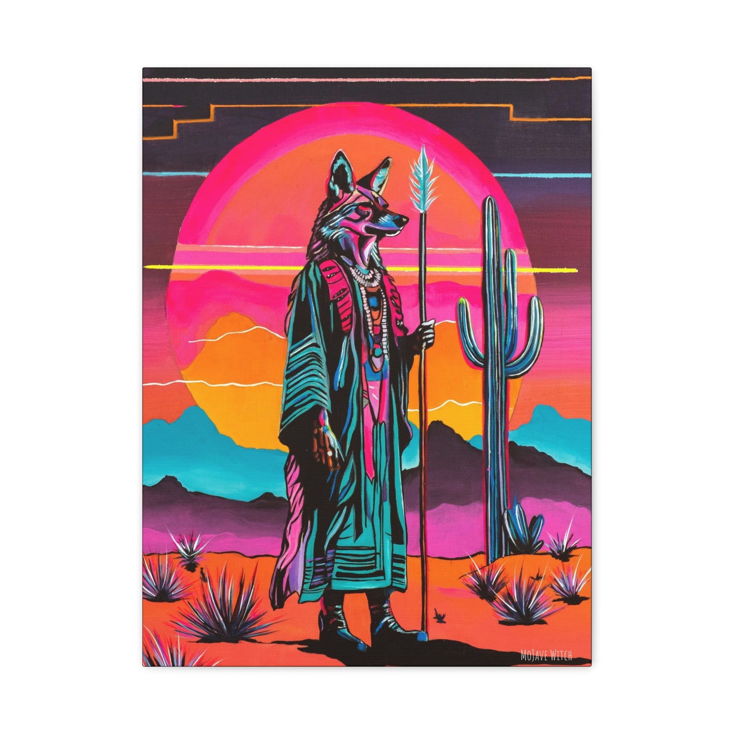 Spritual Fuckboy #5 Matte Canvas