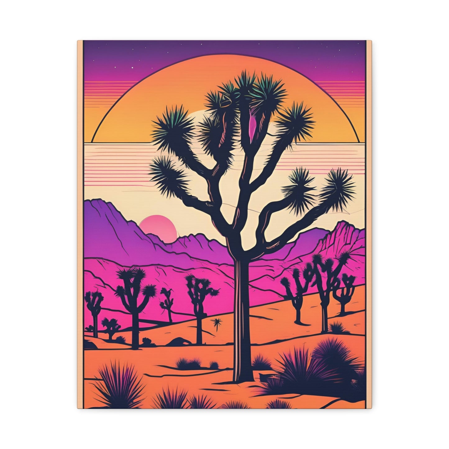 Desert Beauty #3 Canvas Gallery Wraps