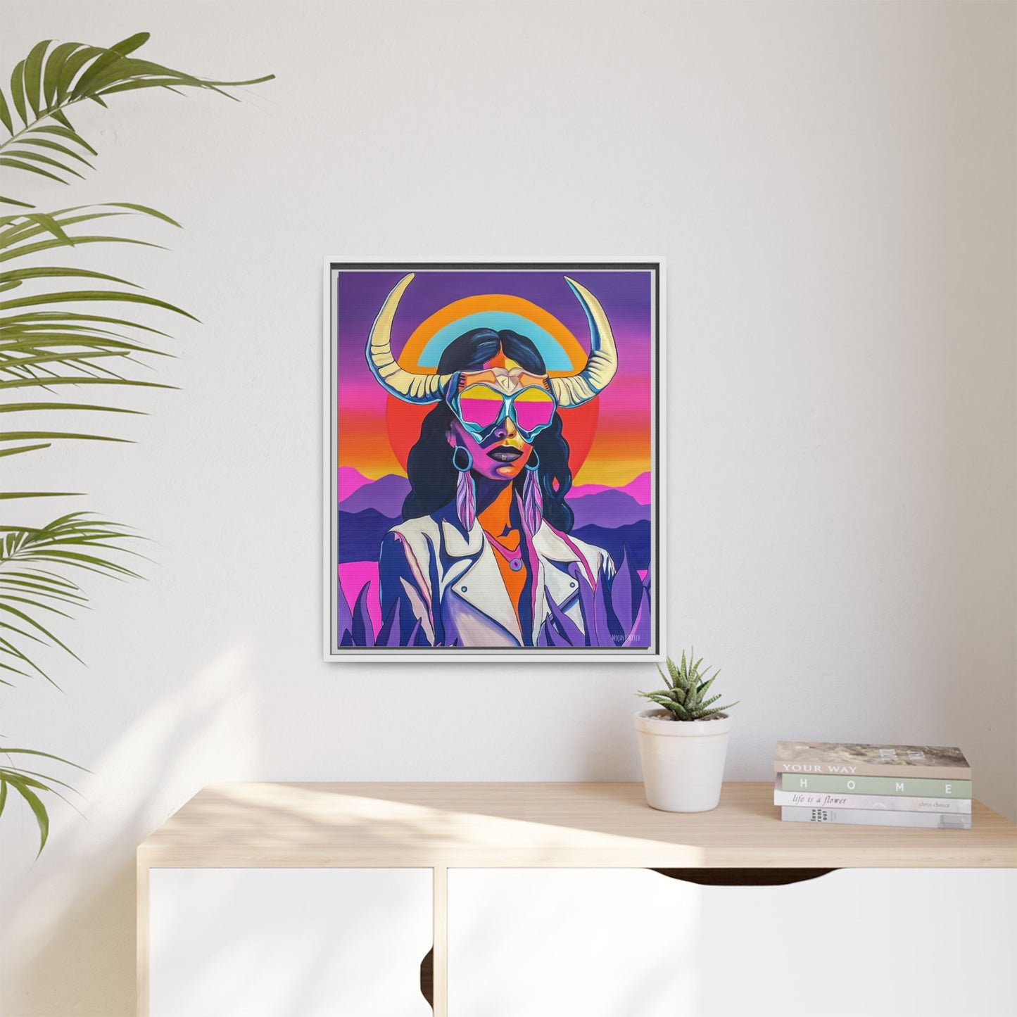 Diosa Print By Mojave Witch