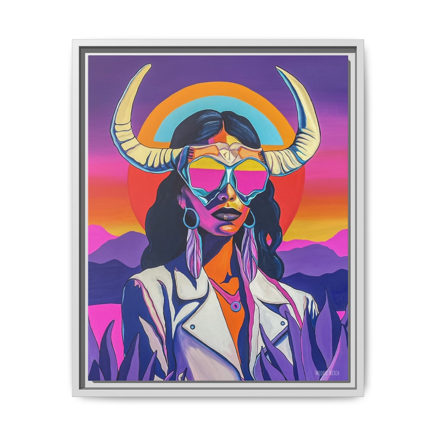 Diosa Print By Mojave Witch