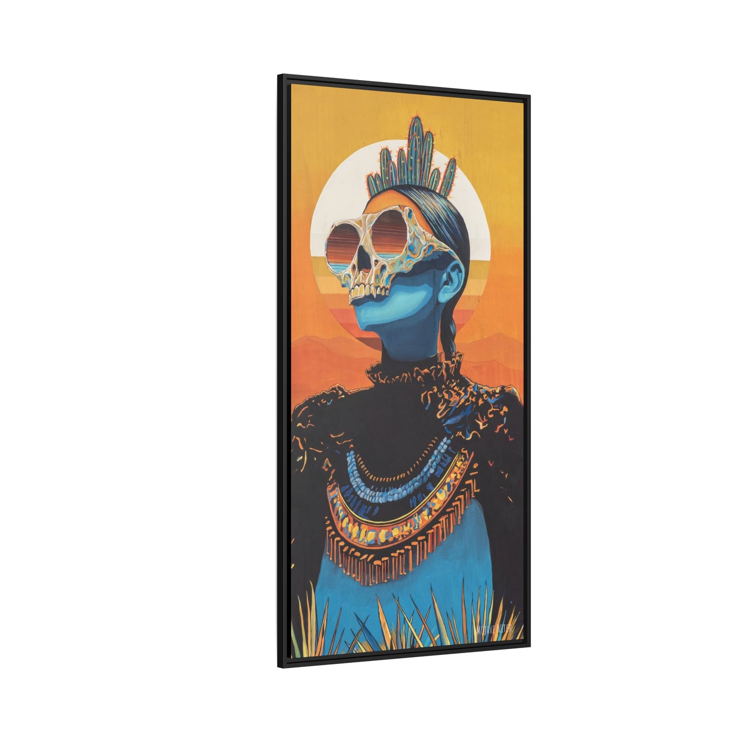 "Keepers of Tomorrow" Print on Canvas with Black Border
