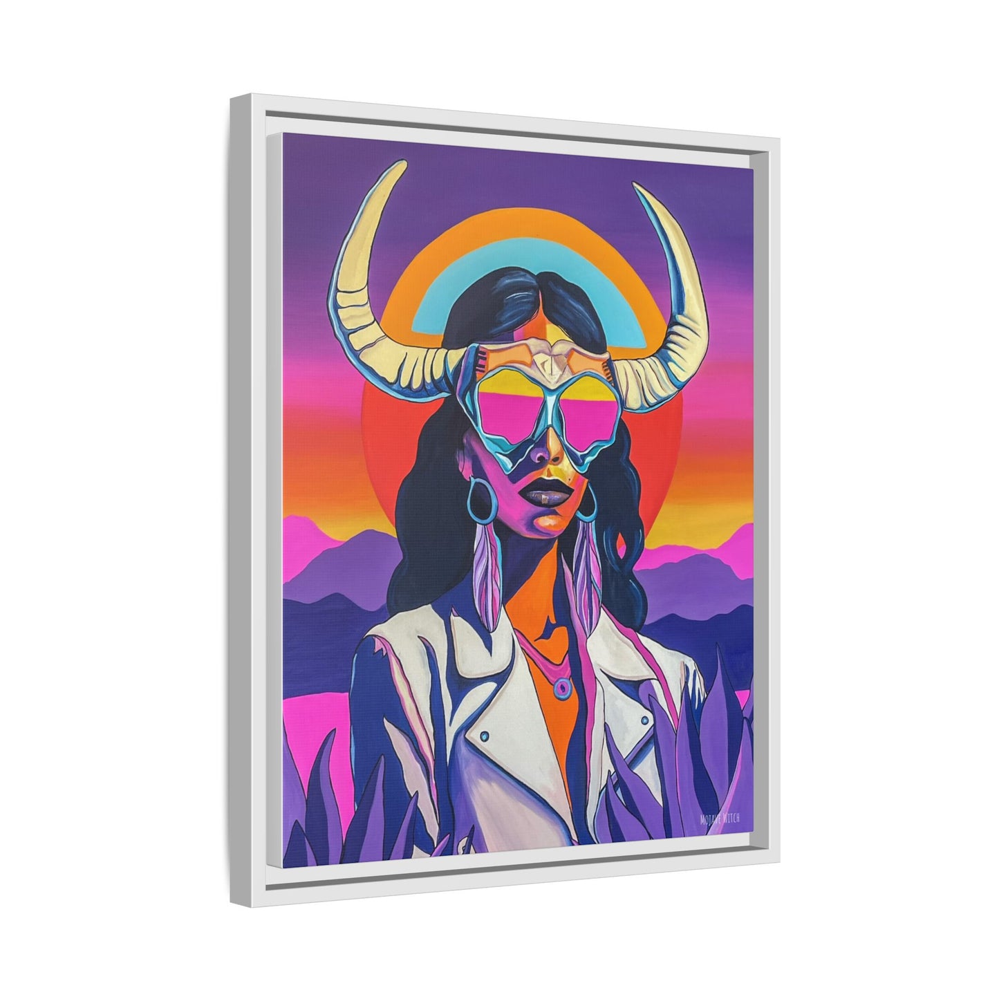 Diosa Print By Mojave Witch