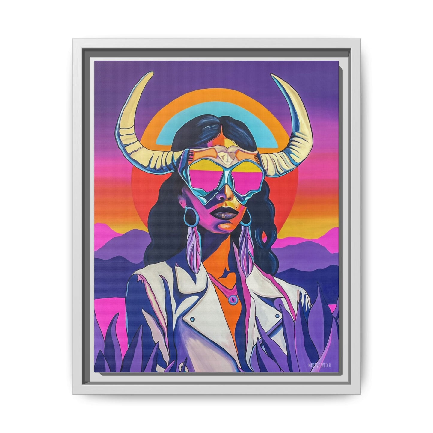 Diosa Print By Mojave Witch